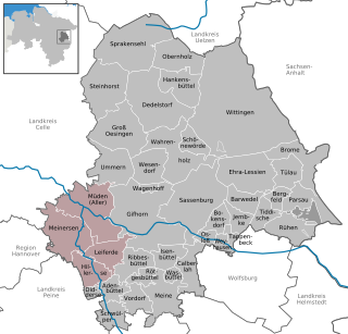 Meinersen (Samtgemeinde) Samtgemeinde in Lower Saxony, Germany