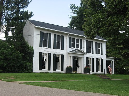 The Samuel B. Thomas House