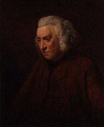 Samuel Johnson (1775) stated that "No man's conscience can tell him the right of another man."