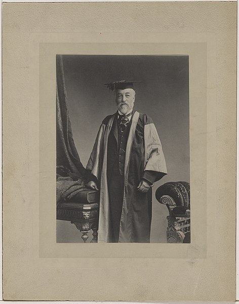 File:Samuel Pierpont Langley by an unidentified artist, c. 1900, platinum print, from the National Portrait Gallery - NPG-S-NPG 78 118.jpg