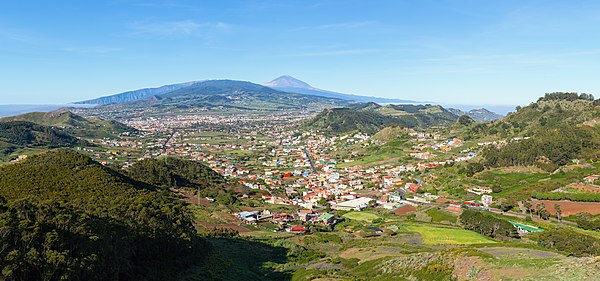 San Cristóbal de La Laguna in Tenerife, Spain