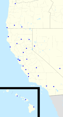 Map of radio affiliates. San Francisco 49ers radio affiliates.png