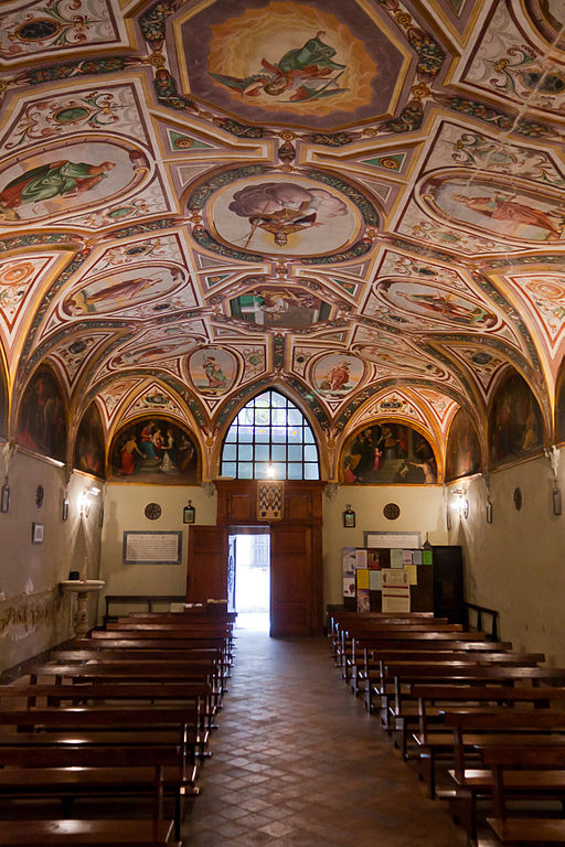 The Interior of San Lino Church