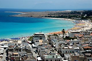 San Vito Lo Capo Comune in Sicily, Italy