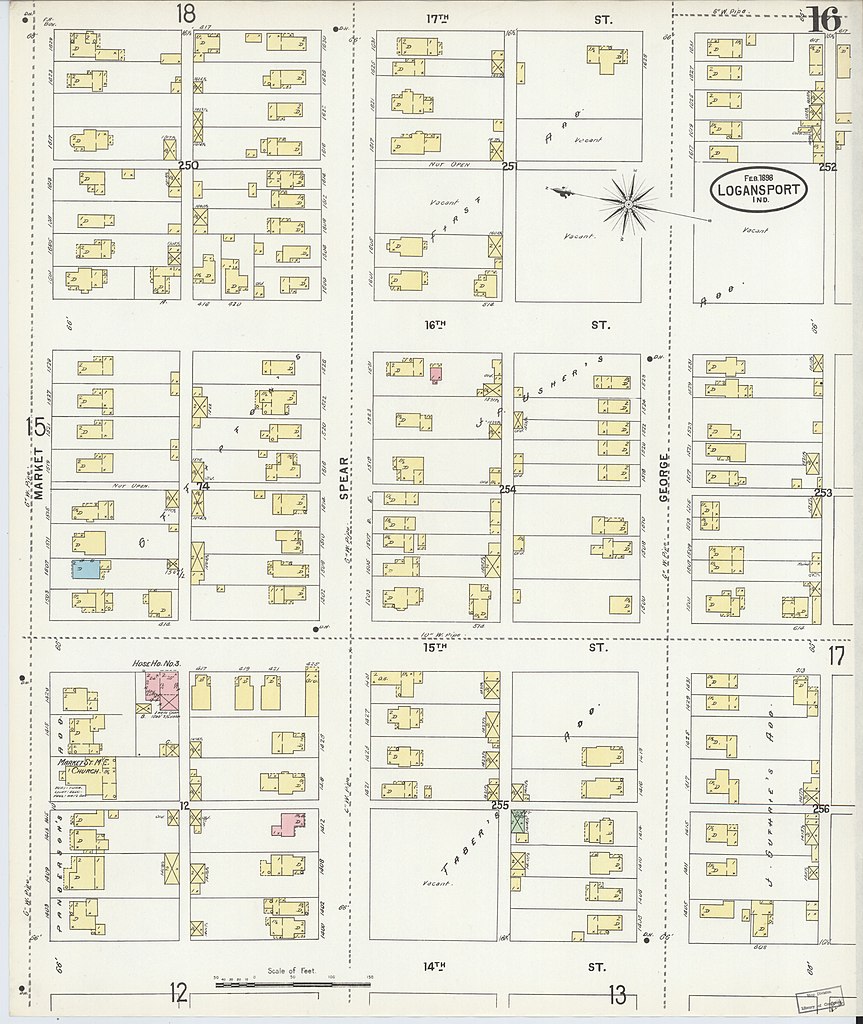 File:Sanborn Fire Insurance Map from Logansport, Cass County, Indiana ...