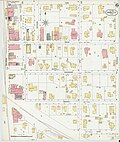 Miniatuur voor Bestand:Sanborn Fire Insurance Map from Union City, Obion County, Tennessee, 1902, Plate 0006.jpg