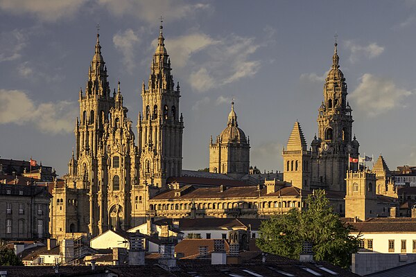 Overview of the cathedral complex