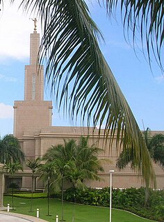 Santo Domingo Dominican Republic Temple