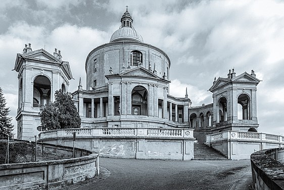 Santuario della Madonna di San Luca Bologna (BO) Autore: Vanni Lazzari Licensing: CC-BY-SA-4.0