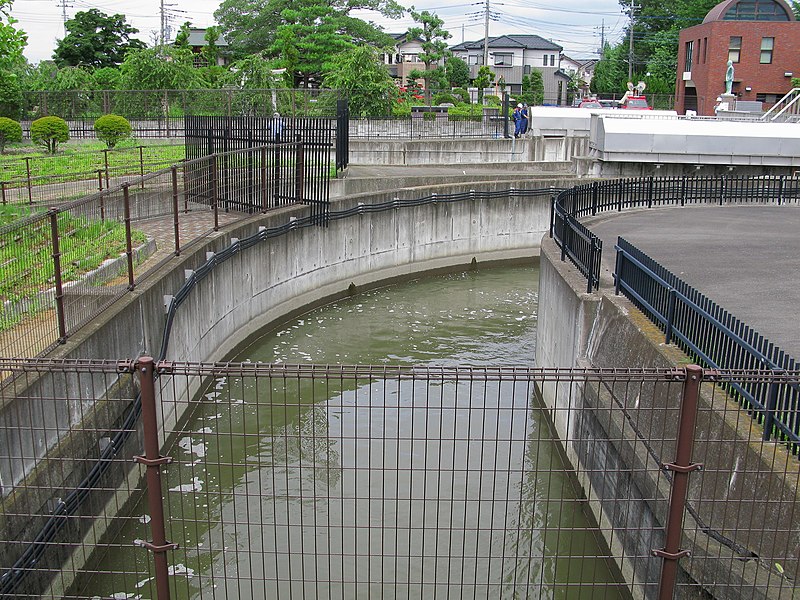File:Satte Nakago Canal Starting Point 1.JPG