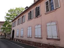 Ancien hôtel des Landsberg (XVIIIe)