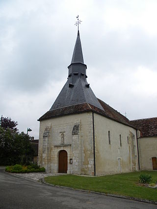 <span class="mw-page-title-main">Savigny-en-Septaine</span> Commune in Centre-Val de Loire, France