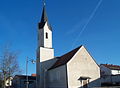 Catholic side church St. Nicholas