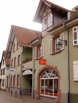 Schindelepassage in Haslach im Kinzigtal