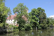 Deutsch: Schlosspark beim Schloss Ebreichsdorf