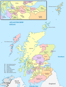 Scotland, administrative divisions - de - colored (zoom).svg