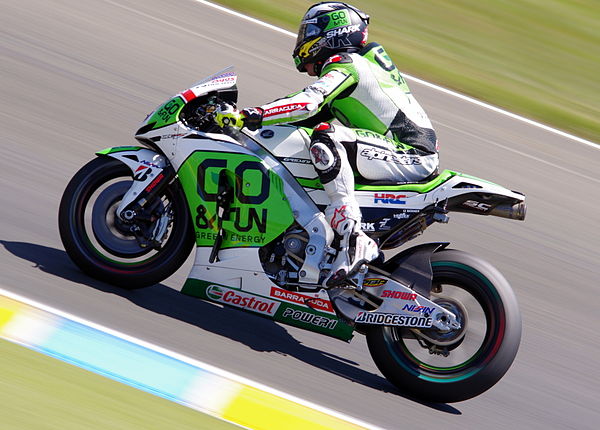 Redding at the 2014 French Grand Prix