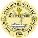 Seal of Tennessee, svg