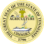 Description de l'image Seal of Tennessee.svg.