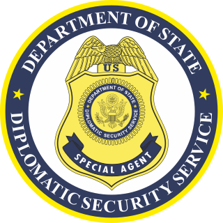 <span class="mw-page-title-main">Diplomatic Security Service</span> US Department of State law enforcement agency