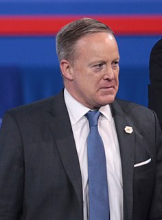 Sean Spicer American political aide