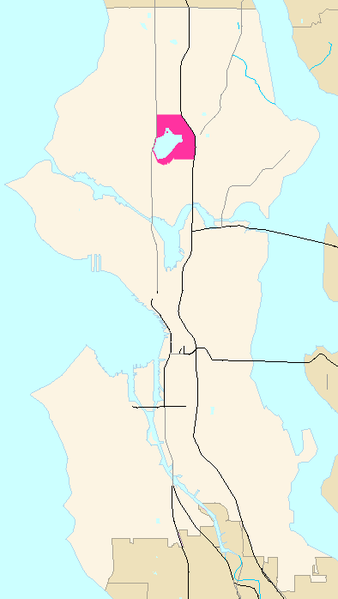 File:Seattle Map - Green Lake.png