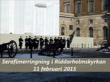 Fichier : Serafimerringningen 11 février 2015.webm