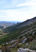 Serra de Bèrnia, ombria.JPG