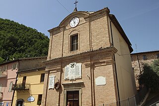 <span class="mw-page-title-main">Santa Maria di Piazza, Serrapetrona</span>