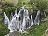 Shaki waterfall