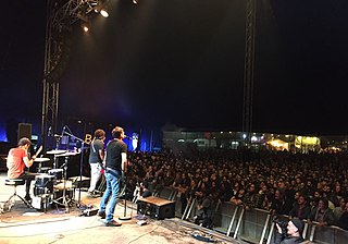 <span class="mw-page-title-main">ArcTanGent Festival</span> Annual British rock festival