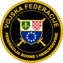 Shield of the Army of the Federation of Bosnia and Herzegovina.svg