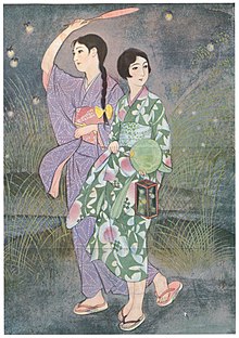 Shigeru Sudō, Hotaru kari, 1926.jpg