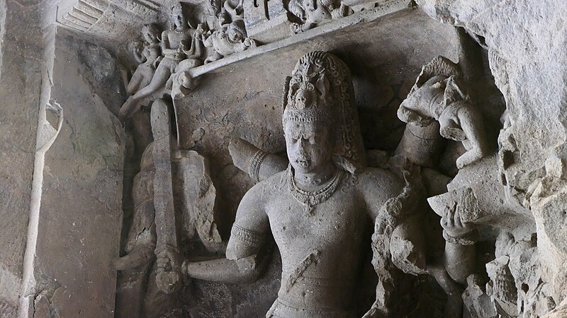 File:Shiva slaying Andhaka (49548606626).jpg