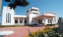 Ashram building at Dharampur Shrimad Rajchandra Mission Dharampur Ashram.jpg