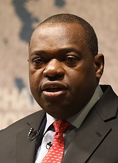 Sibusiso Moyo Zimbabwean politician