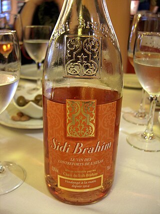 <span class="mw-page-title-main">Sidi Brahim (wine)</span> Wine-producing region