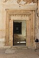 Door to the mausoleum