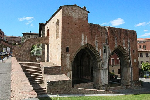 Fonte Nuova, Via Pian d’Ovile, Contrada della Lupa, Terzo di Camollia, Siena