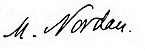 Max Nordau, podpis (z wikidata)