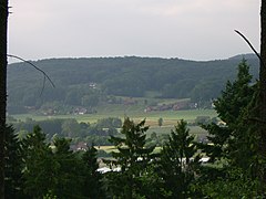 Ansicht vom Borgberg