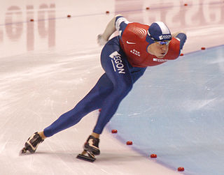 Simon Kuipers Dutch speed skater