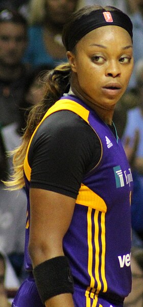 Sims during the 2017 WNBA Finals