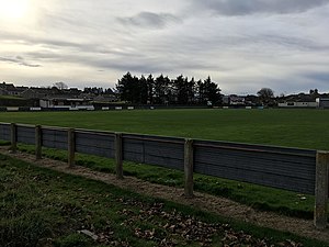 The club's home ground, Sir George's Park Sir George's Park, Thurso.jpeg
