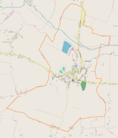 Mapa lokalizacyjna Skalbmierza