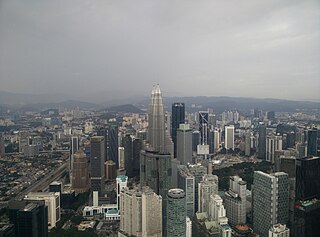 <span class="mw-page-title-main">Kuala Lumpur City Centre</span> Central business district in Kuala Lumpur, Malaysia