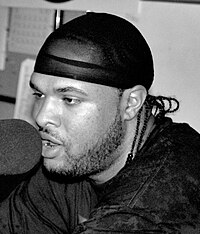 Rapper Slim Thug wearing a do-rag Slim Thug wearing a do-rag.jpg