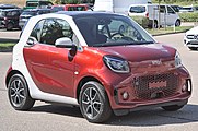 smart EQ fortwo 3rd generation (2016-present) Made in France
