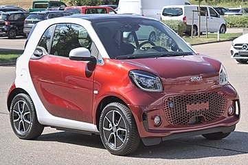 smart EQ fortwo  3rd generation (2016-present)  Made in France