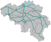 Mapa Dálnice A1